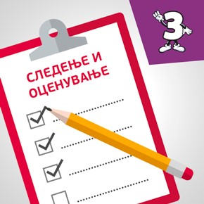 Математика 3: Следење и оценување Математика 3: Следење и оценување