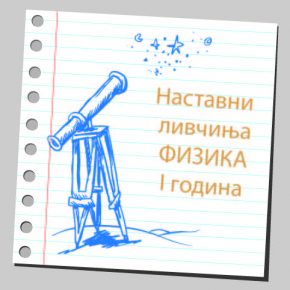 Наставни листови по Физика за I година Наставни листови по Физика за I година